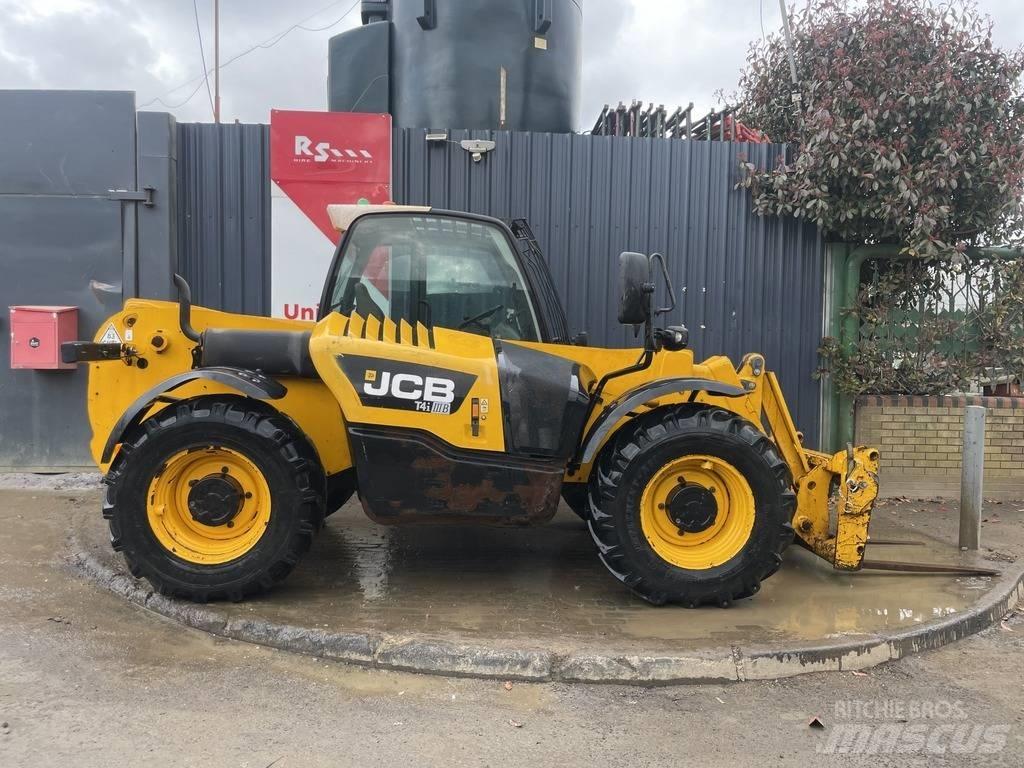 JCB 531-70 Teleszkópos rakodók
