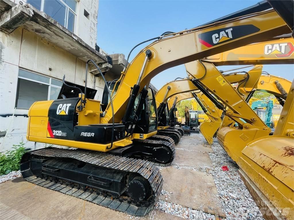 CAT 312 2gc Lánctalpas kotrók