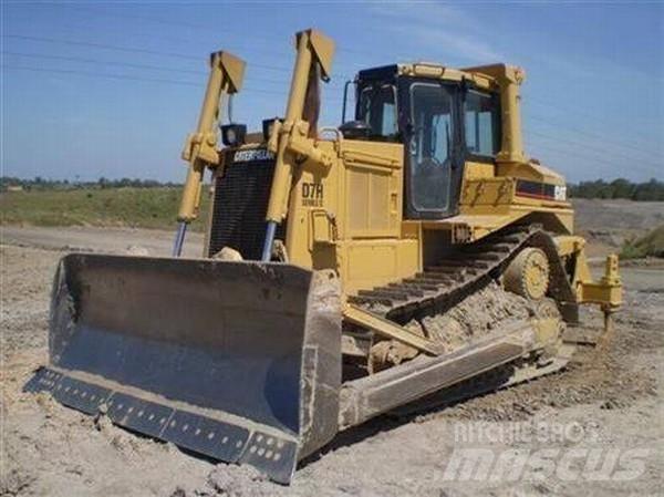 CAT D7H SERIES 2 lánctalpas dózerek