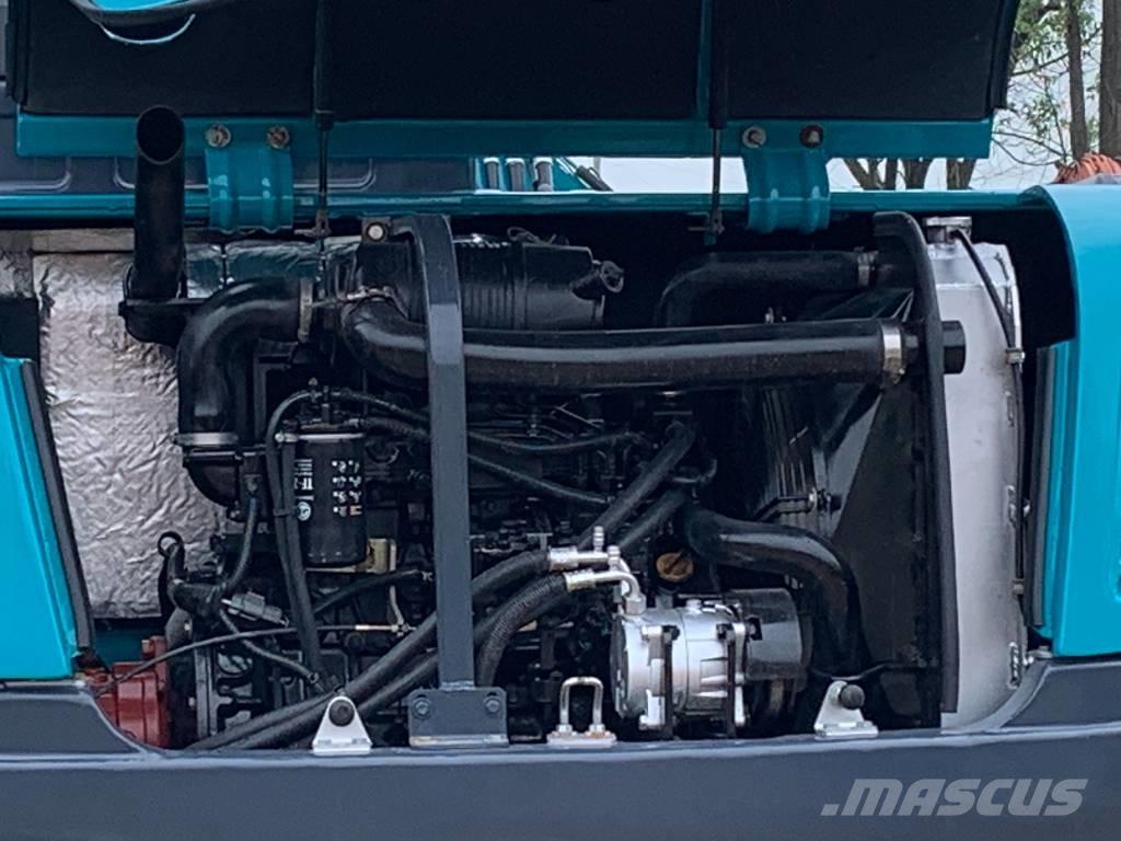 Sunward SWE 70 Lánctalpas kotrók