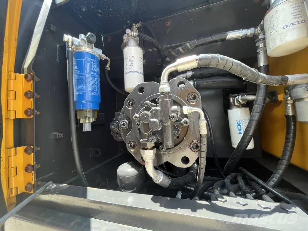 Volvo EC 290 Lánctalpas kotrók