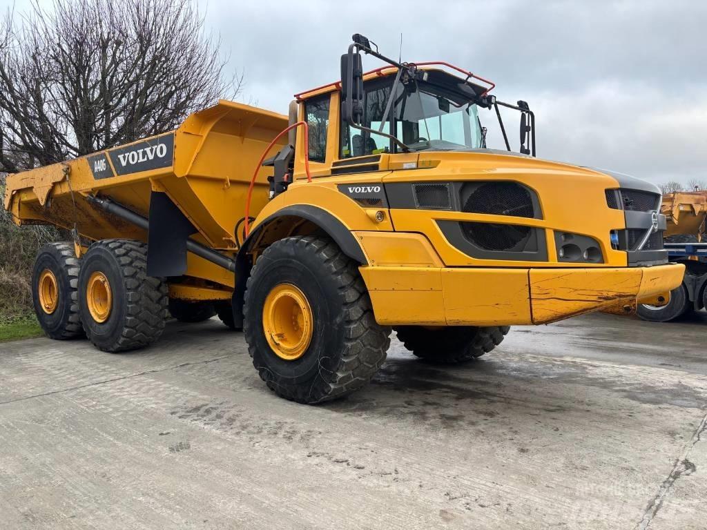 Volvo A 40 G Csuklósdömperek
