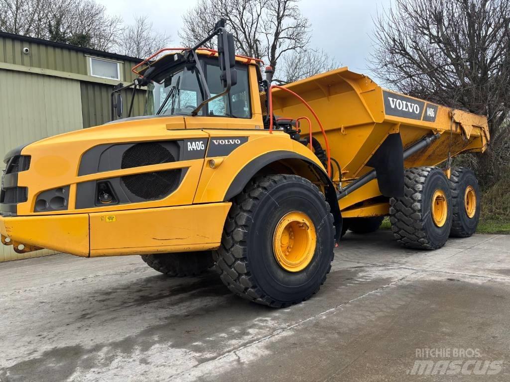 Volvo A 40 G Csuklósdömperek