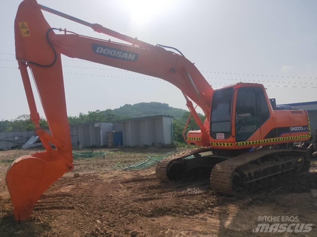 Doosan DH220LC-7 Lánctalpas kotrók