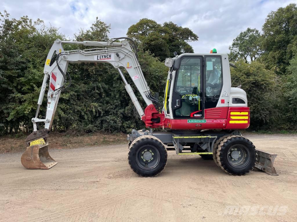 Takeuchi TB 295 W Gumikerekes kotrók