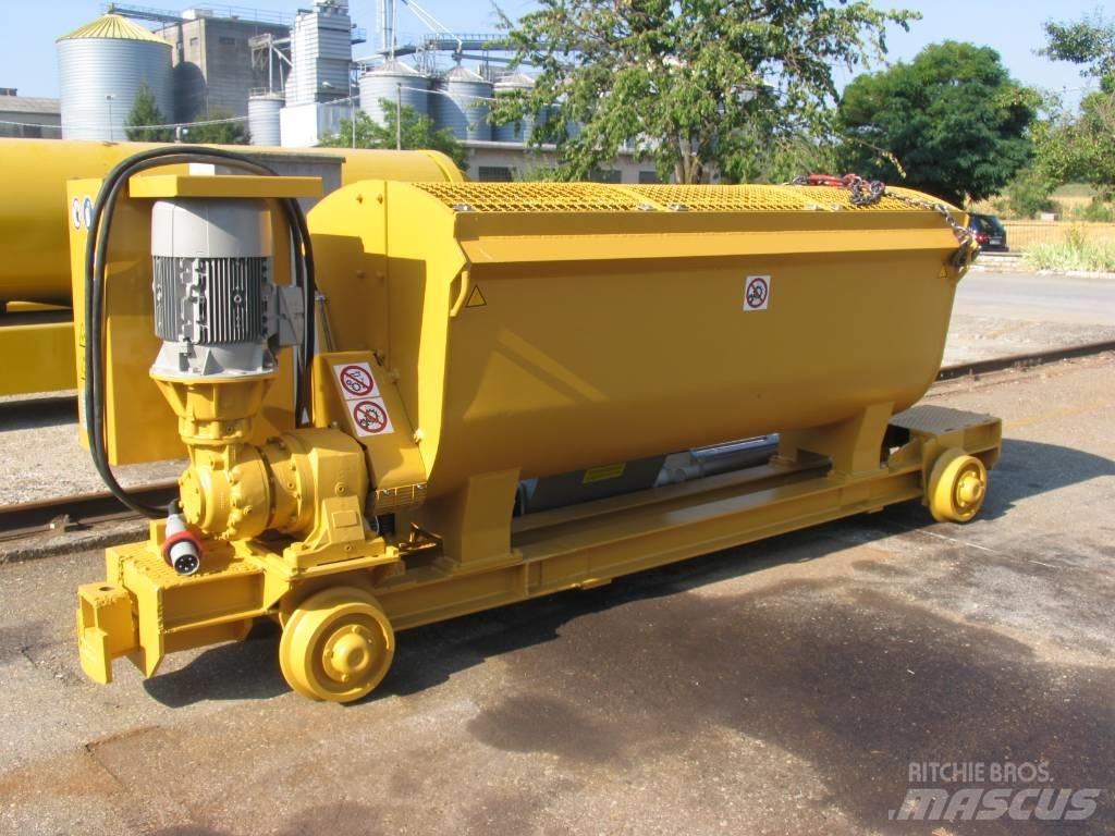  Pacchiosi Drill VM15 Betonelosztó gém