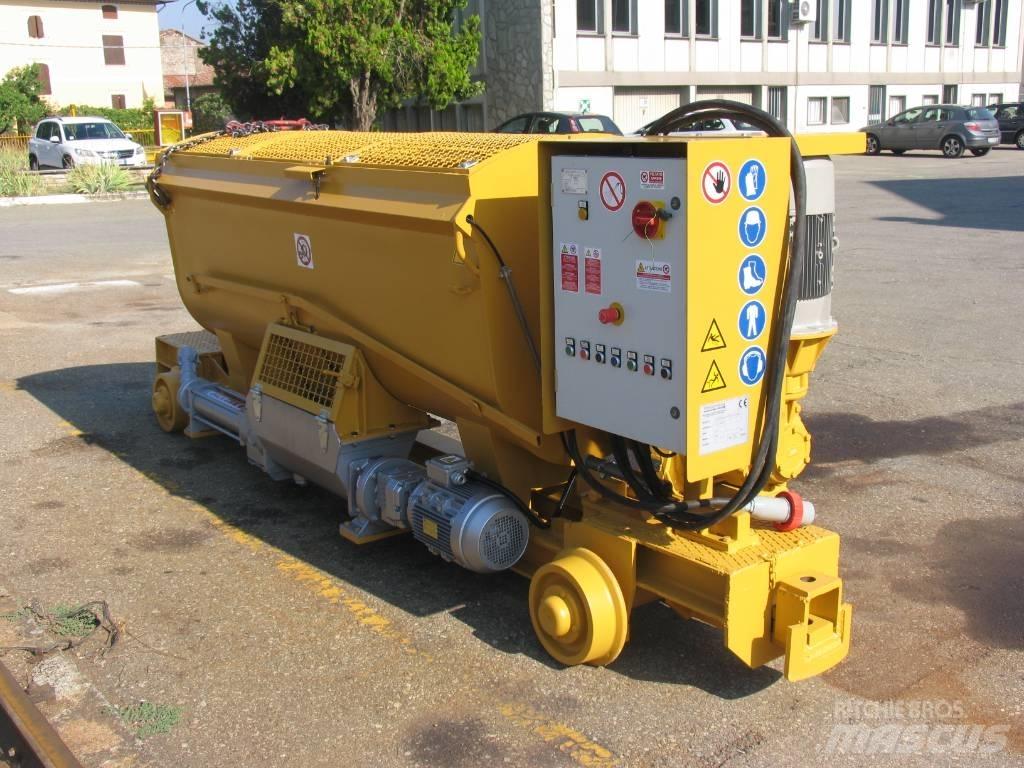  Pacchiosi Drill VM15 Betonelosztó gém