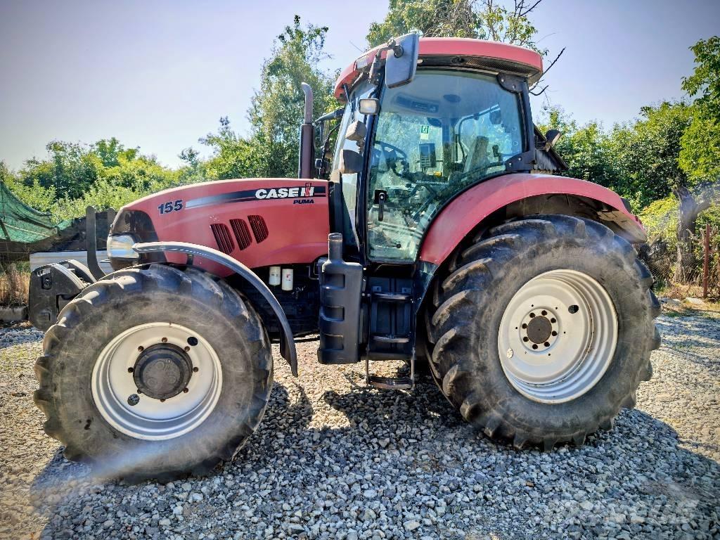 CASE Puma 155 Traktorok