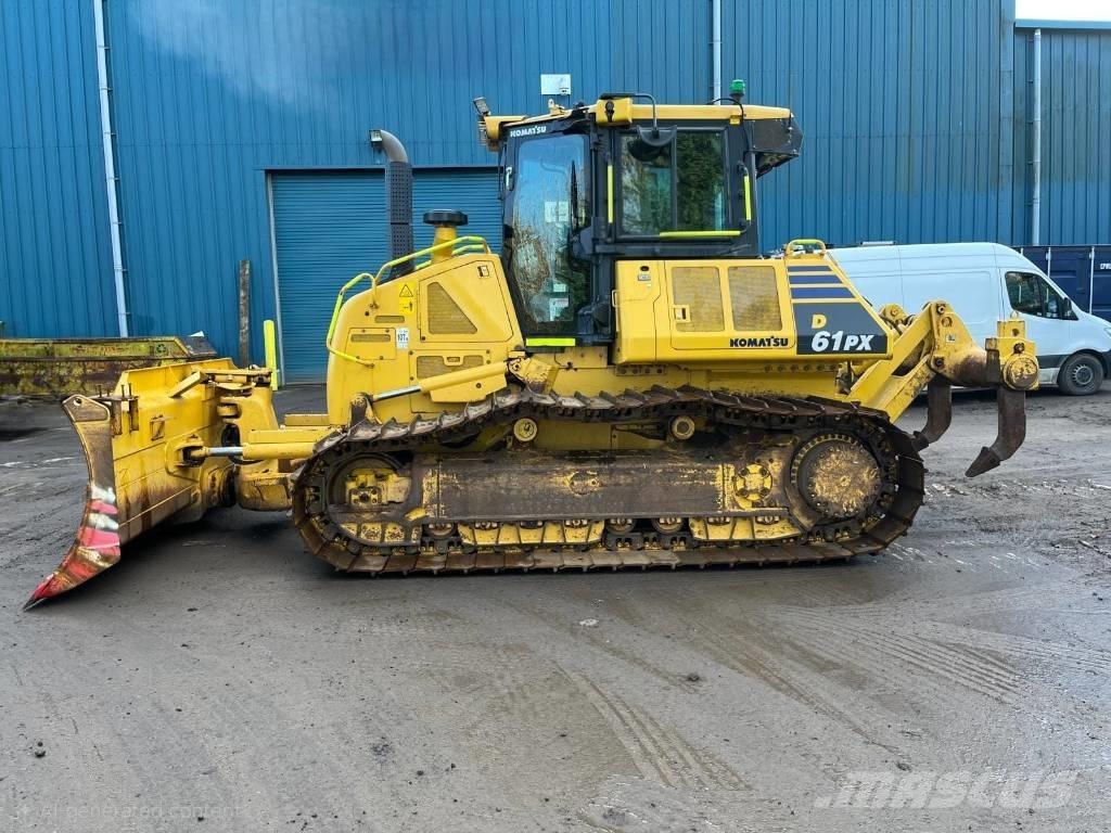 Komatsu D 61 PX lánctalpas dózerek