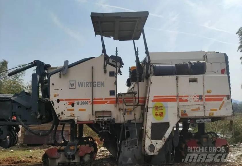Wirtgen W2000 Aszfalt marók
