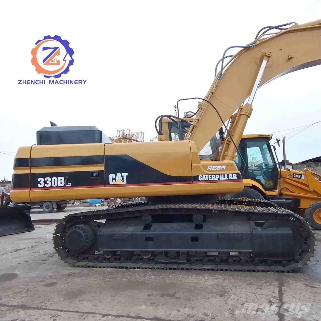 CAT 330 B L Lánctalpas kotrók