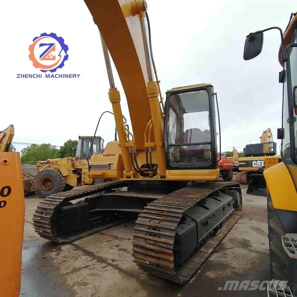 CAT 330 B L Lánctalpas kotrók