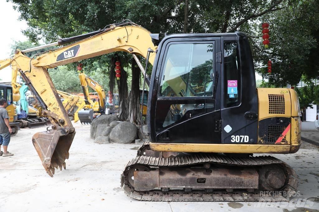 CAT 307 D Lánctalpas kotrók