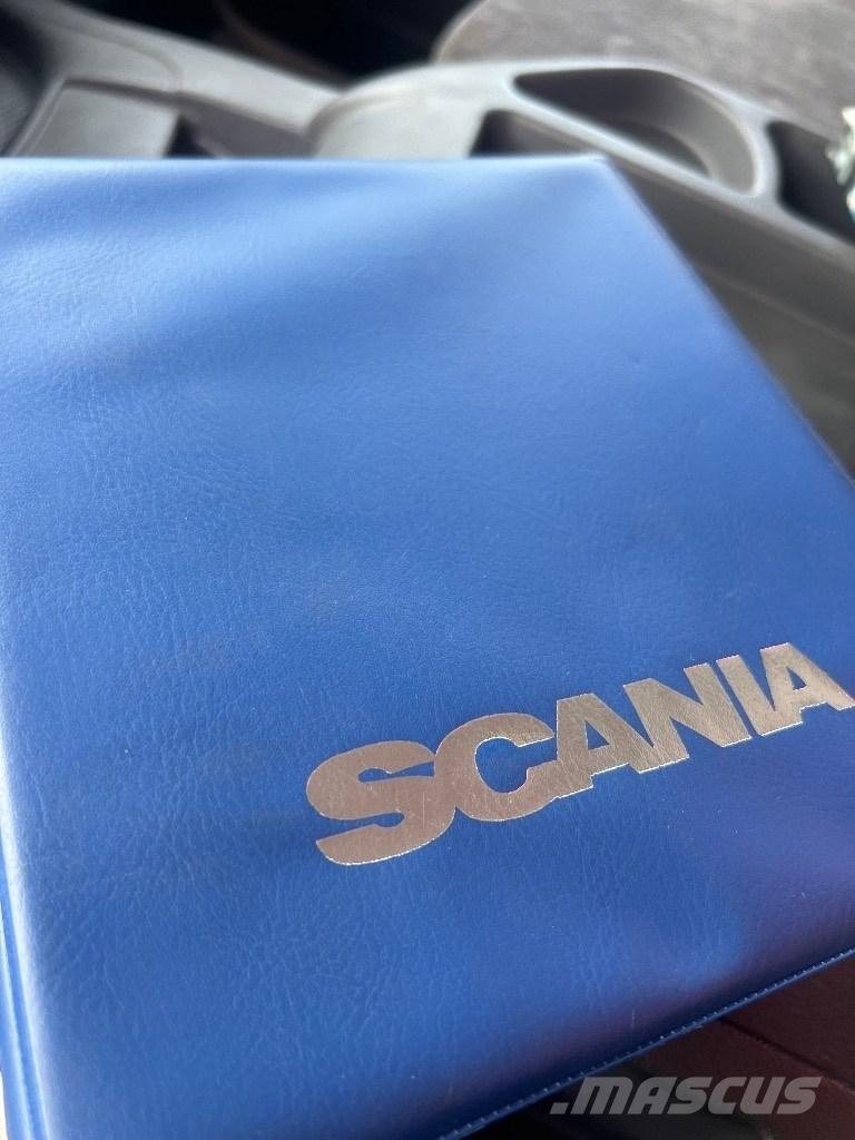 Scania 124 G 420 Darus teherautók
