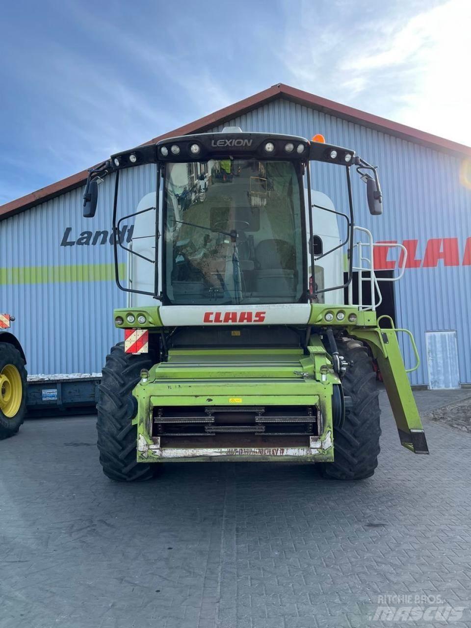 CLAAS Lexion 650 Kombájnok