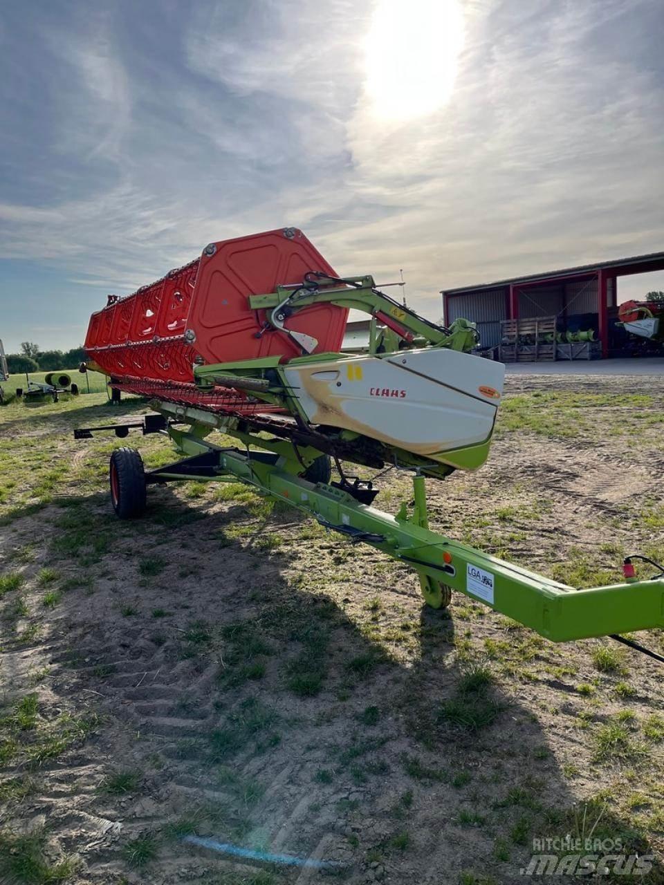 CLAAS Lexion 650 Kombájnok
