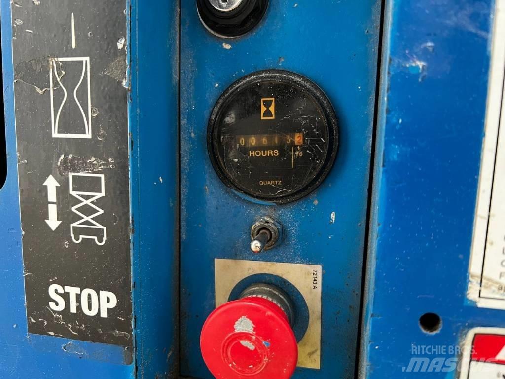 Genie GS 1532 Ollós emelők