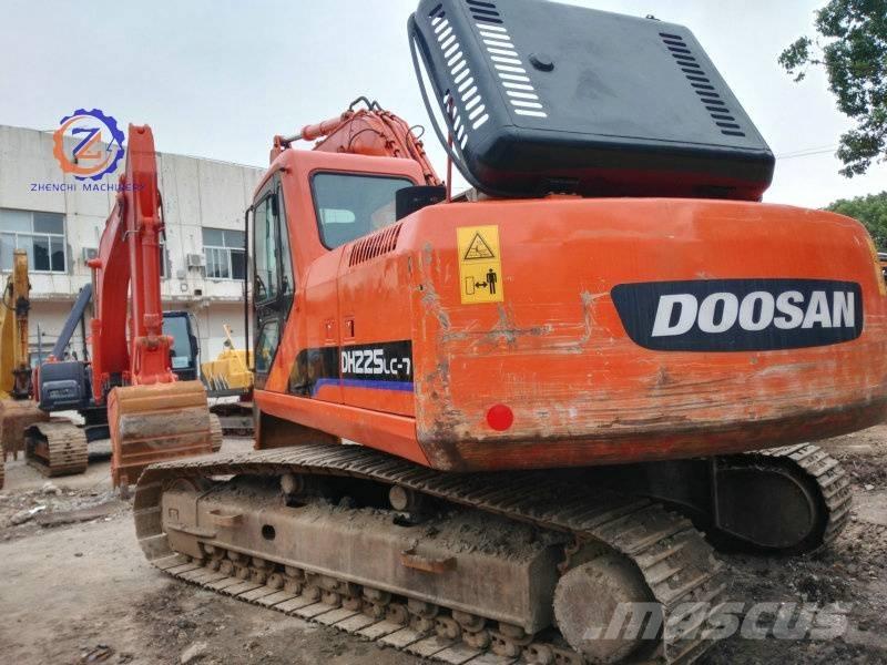 Doosan DH 225 LC-7 Lánctalpas kotrók