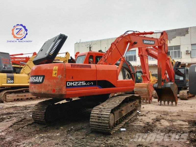 Doosan DH 225 LC-7 Lánctalpas kotrók