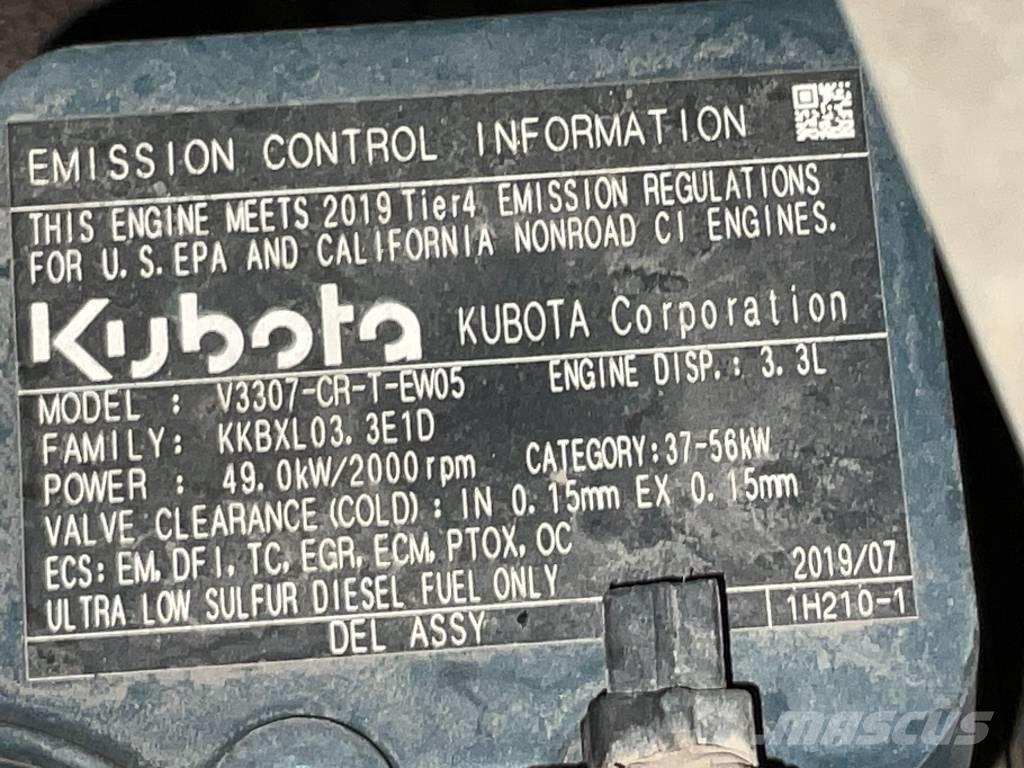 Kubota KX 080-4 A 2 Közepes (midi) kotrók 7 t - 12 t