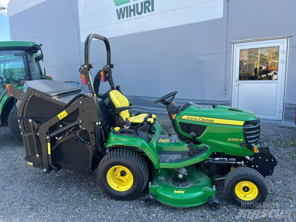 John Deere X950R Ráülős fűnyírók