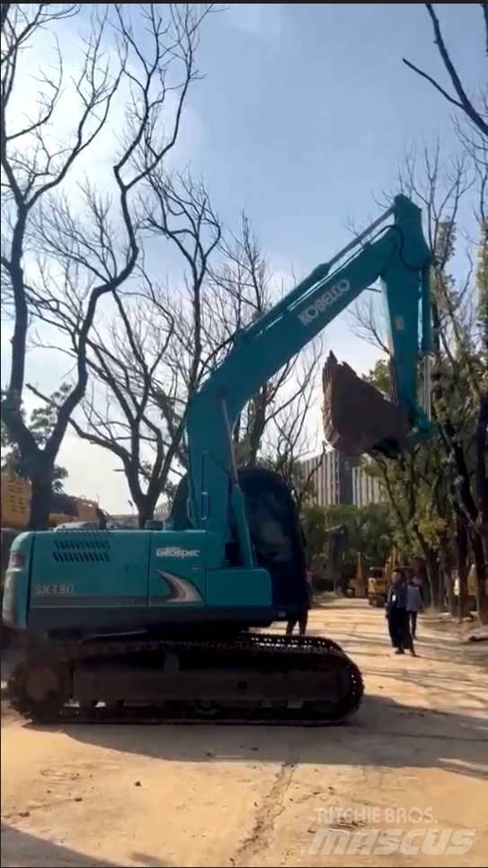 Kobelco SK 130 Lánctalpas kotrók