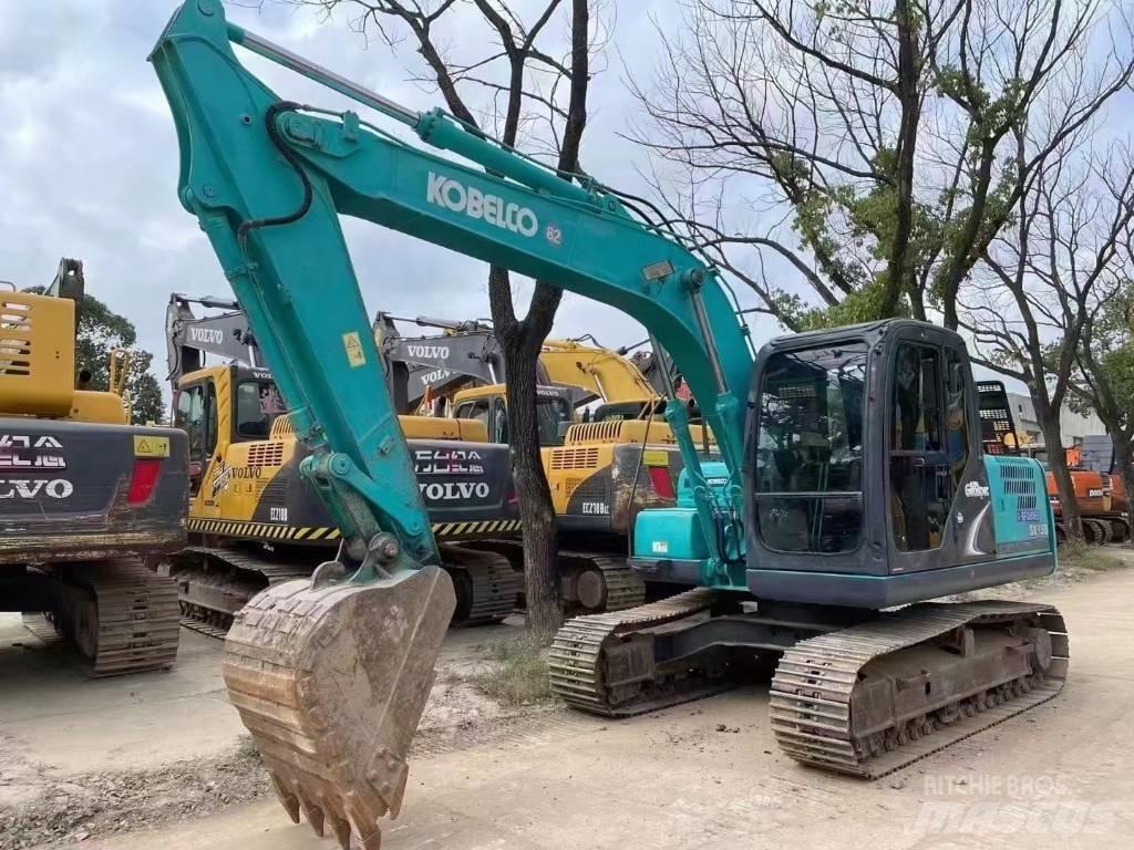 Kobelco SK 130 Lánctalpas kotrók