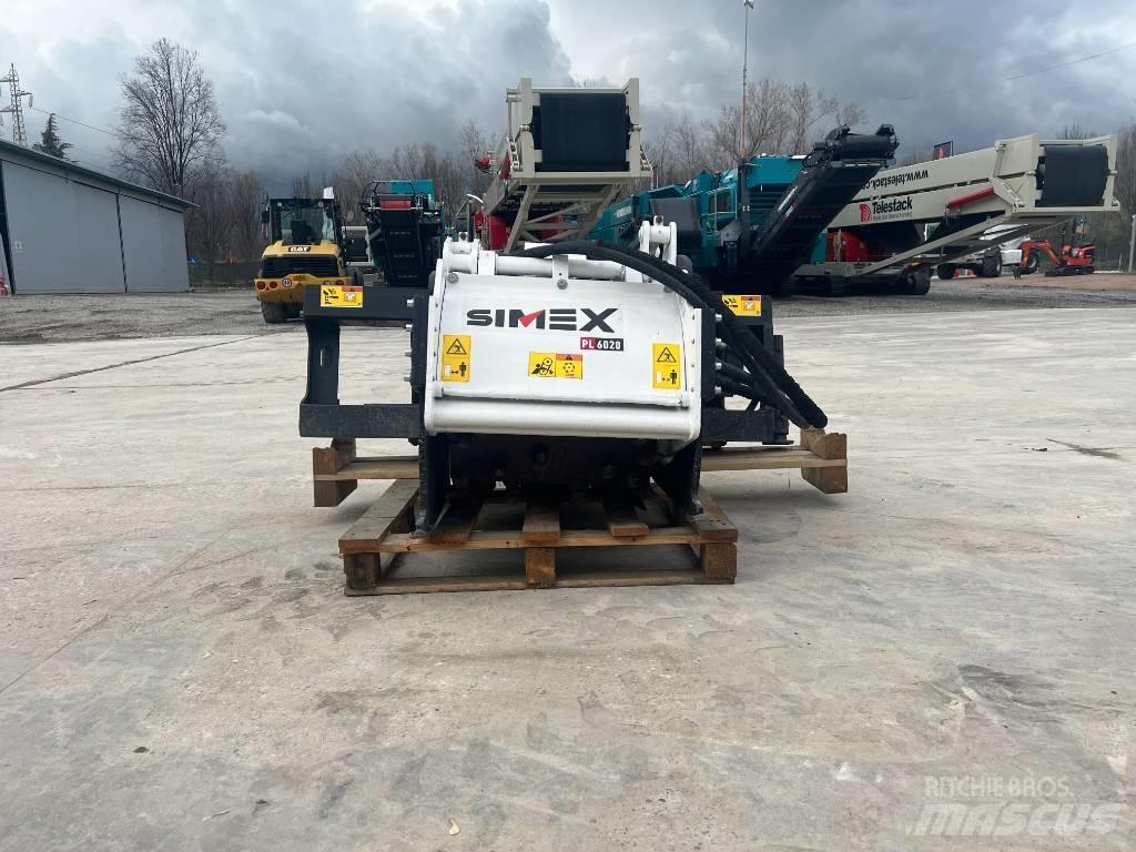 Simex PL6020 Aszfalt marók