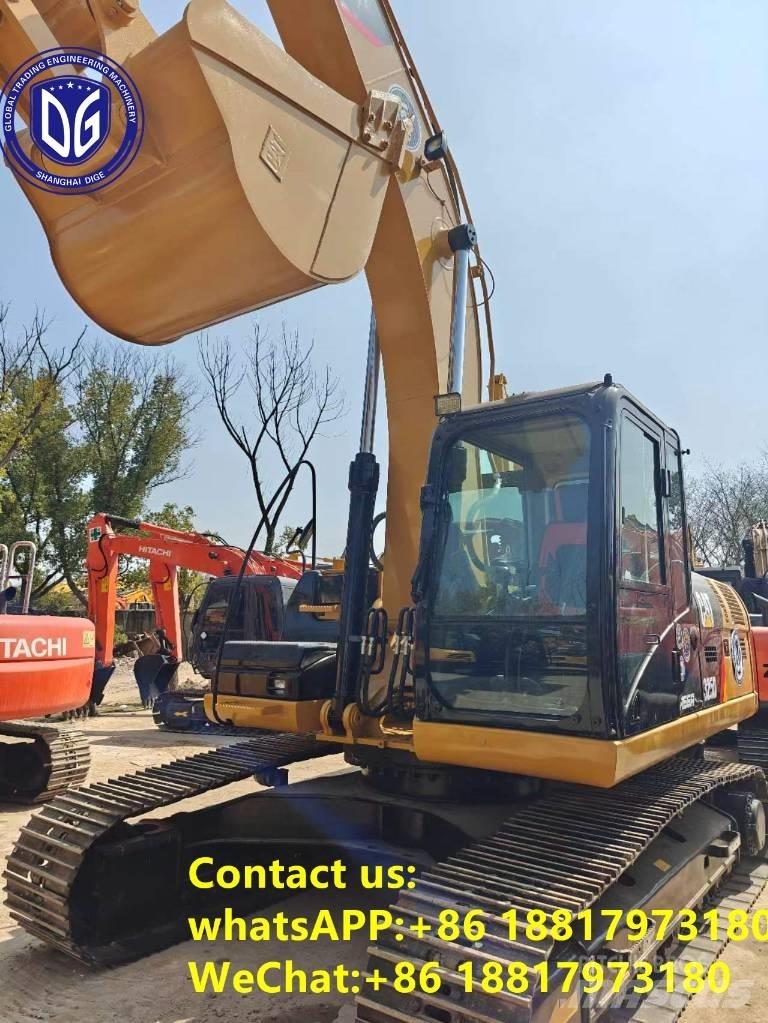 CAT CAT 325D Lánctalpas kotrók