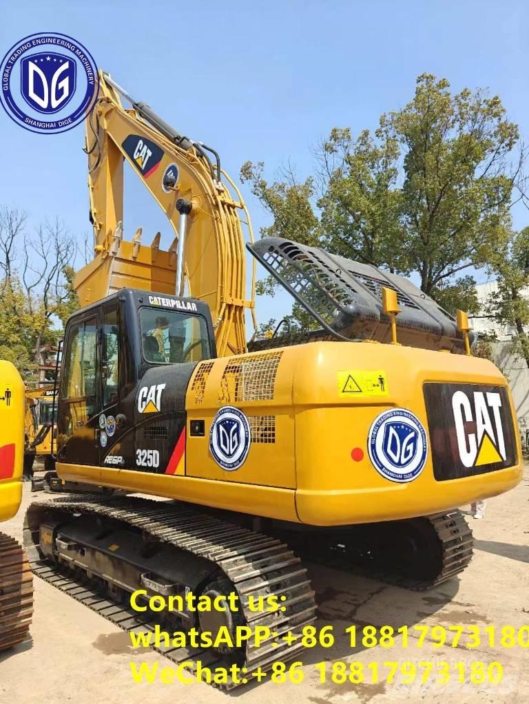 CAT CAT 325D Lánctalpas kotrók