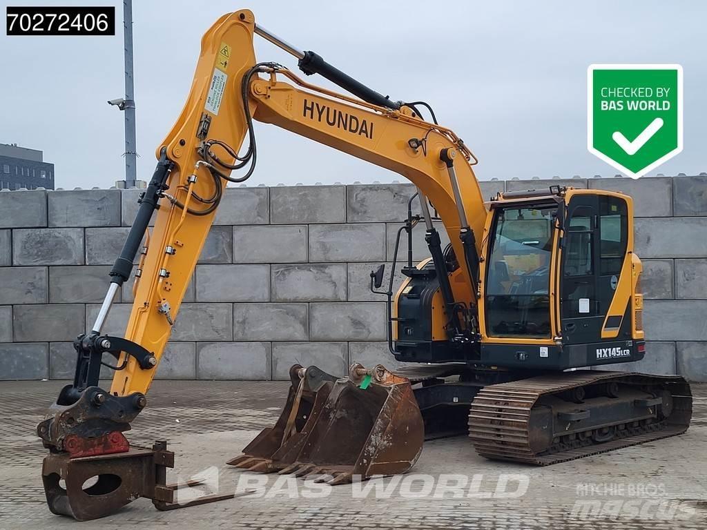 Hyundai HX145 LCR Lánctalpas kotrók