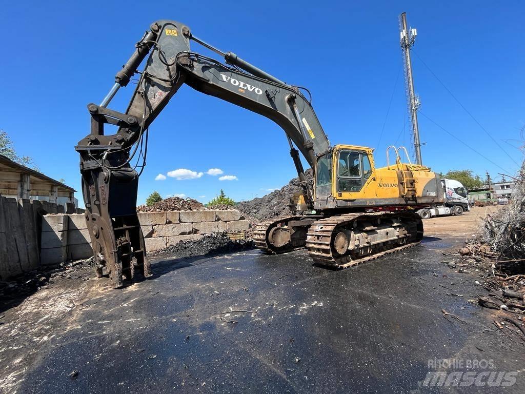 Volvo EC 700 B LC Lánctalpas kotrók