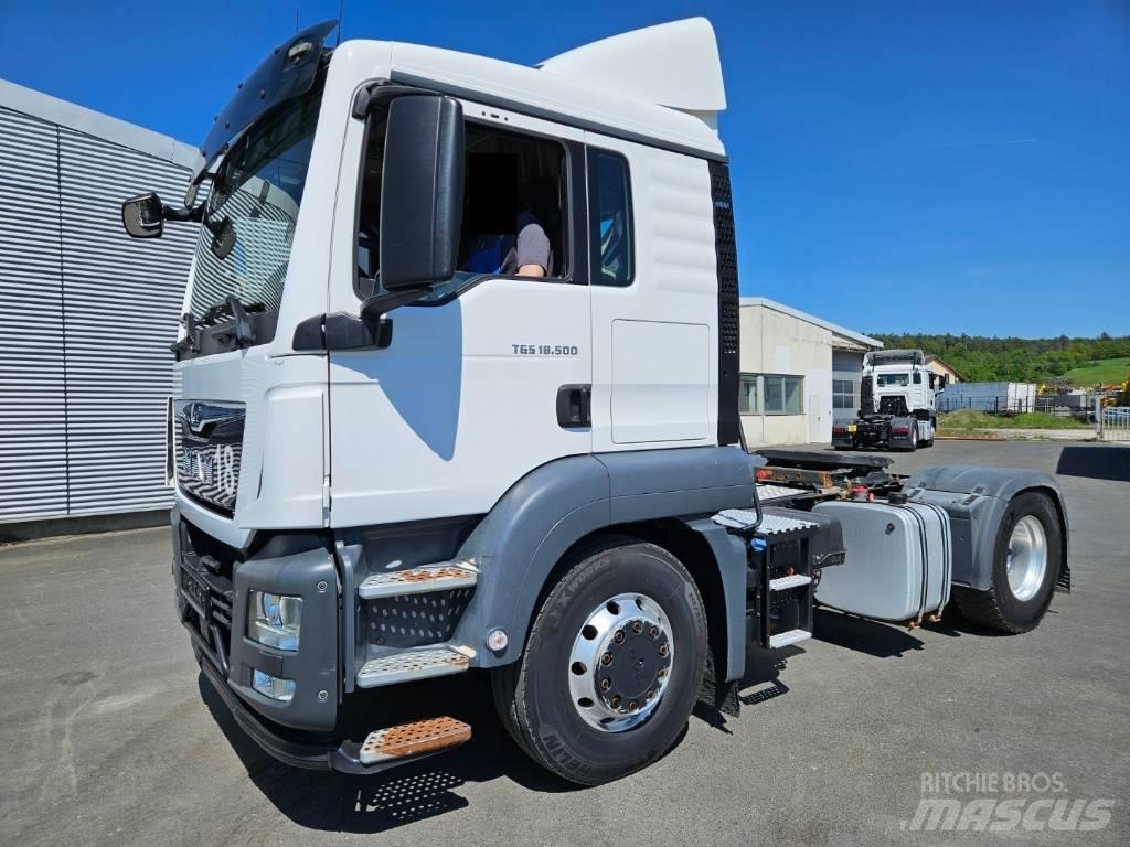 MAN TGS 18.500 BLS Nyergesvontatók