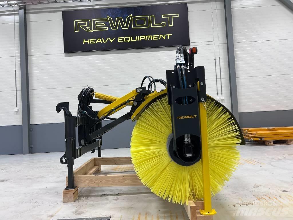  REWOLT Sopvals 3m Kefék