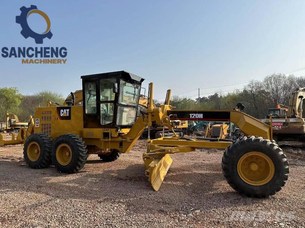 CAT 120H Gréderek