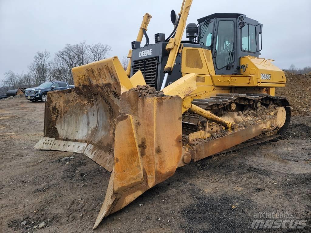 John Deere 1050 C lánctalpas dózerek