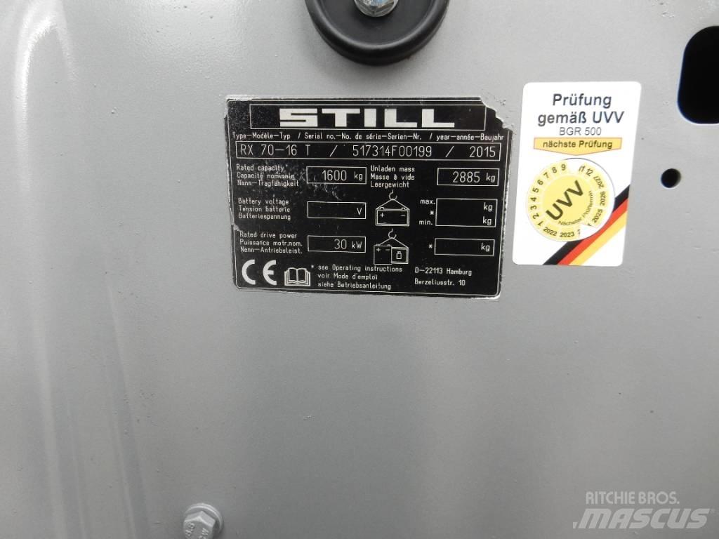 Still RX 70-16 Dízel targoncák