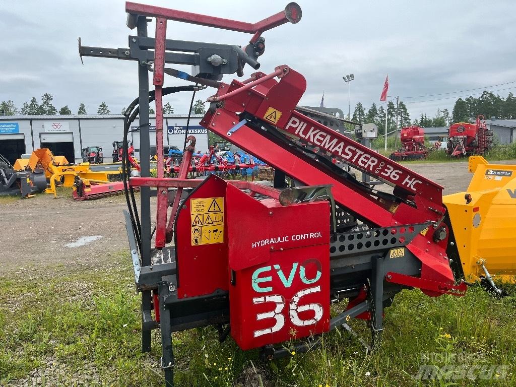 Pilkemaster 36 HC Fa hántoló, vágó, aprító