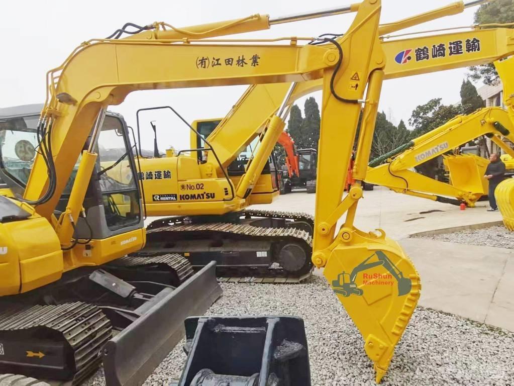 Komatsu PC78US Mini kotrók < 7t