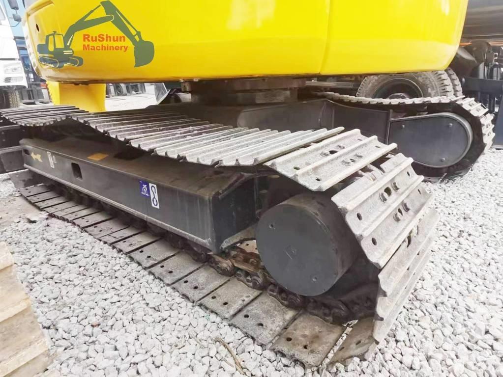 Komatsu PC78US Mini kotrók < 7t