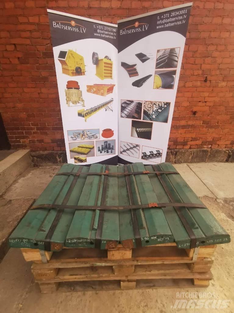 Rubble Master RM80 Törőgépek