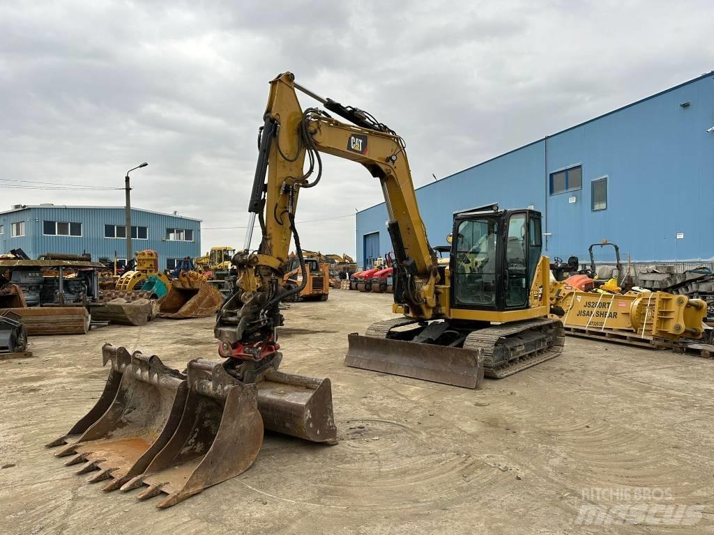 CAT 308 CR Közepes (midi) kotrók 7 t - 12 t