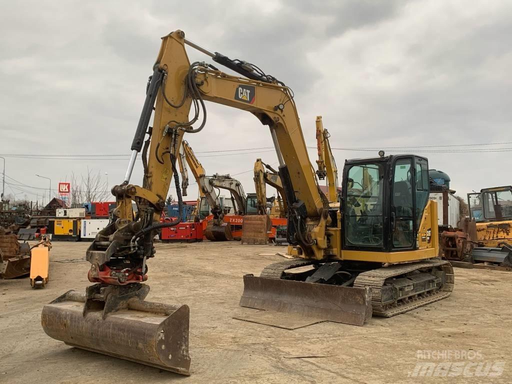 CAT 308 CR Közepes (midi) kotrók 7 t - 12 t