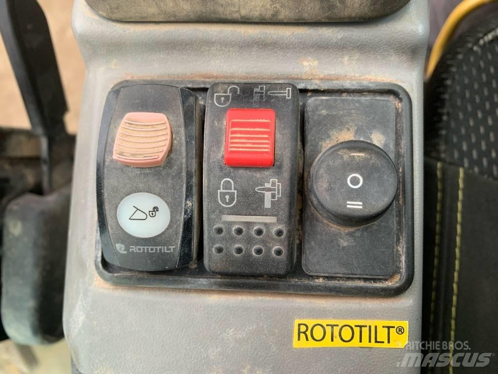 CAT 308 CR Közepes (midi) kotrók 7 t - 12 t