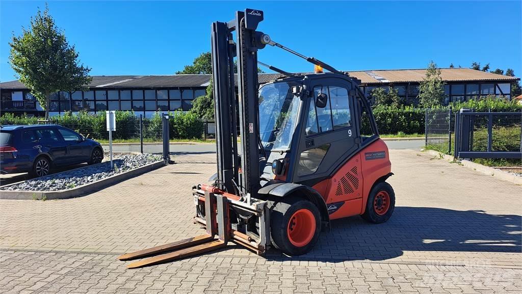 Linde H40D-02 Dízel targoncák