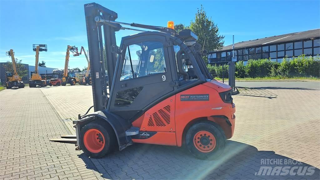 Linde H40D-02 Dízel targoncák