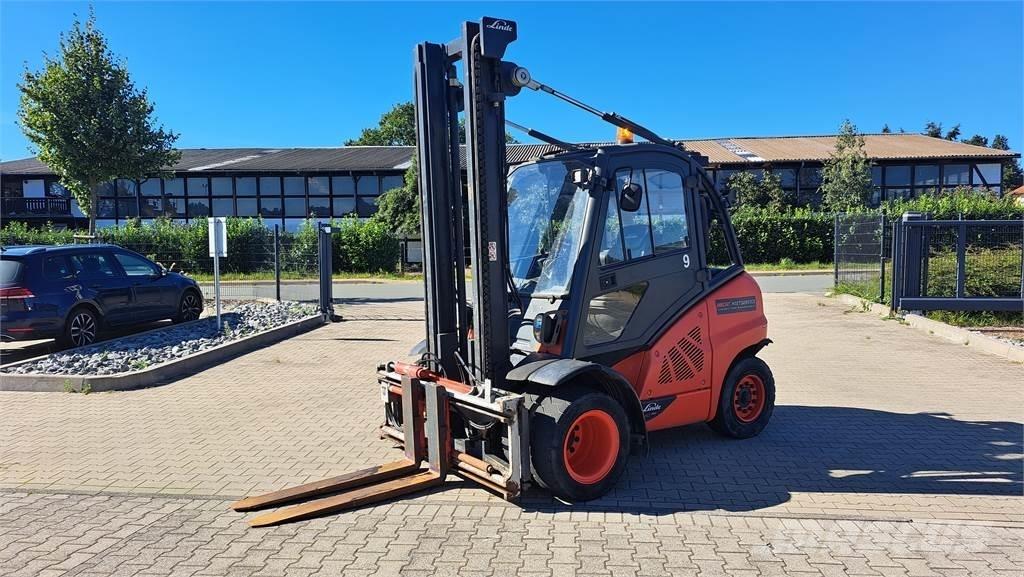 Linde H40D-02 Dízel targoncák