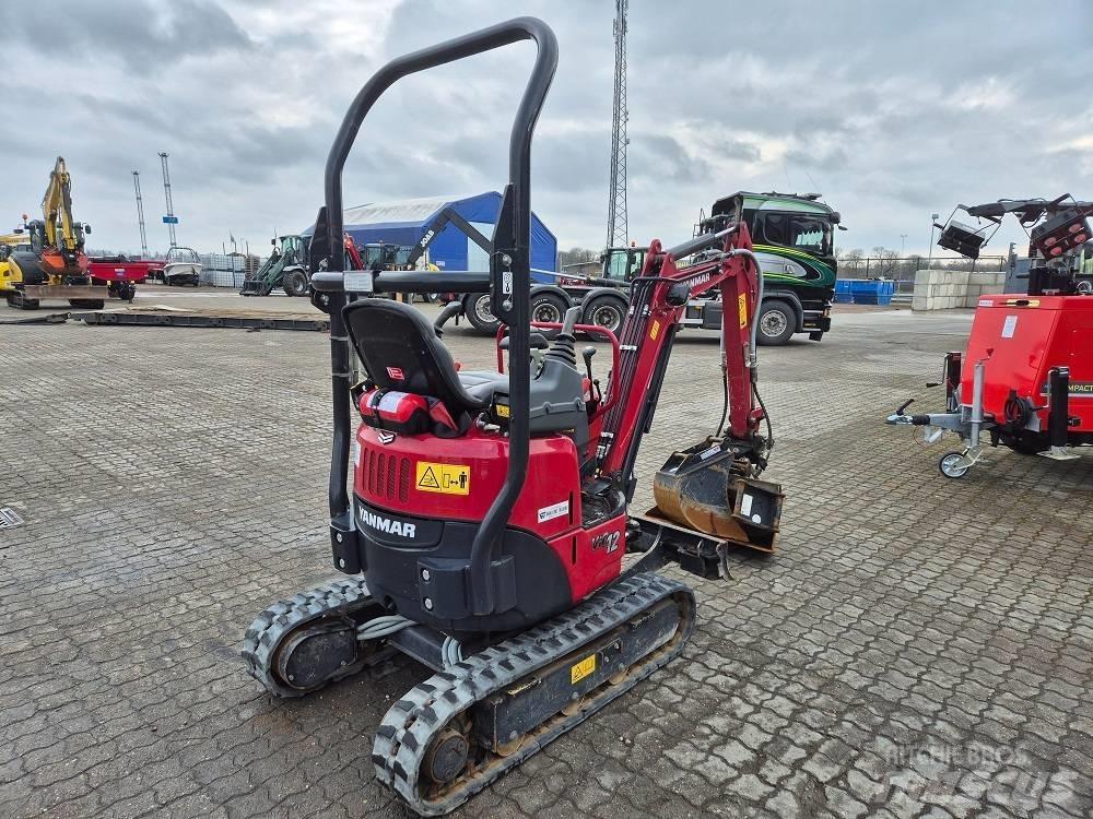 Yanmar Vio 12 Mini kotrók < 7t