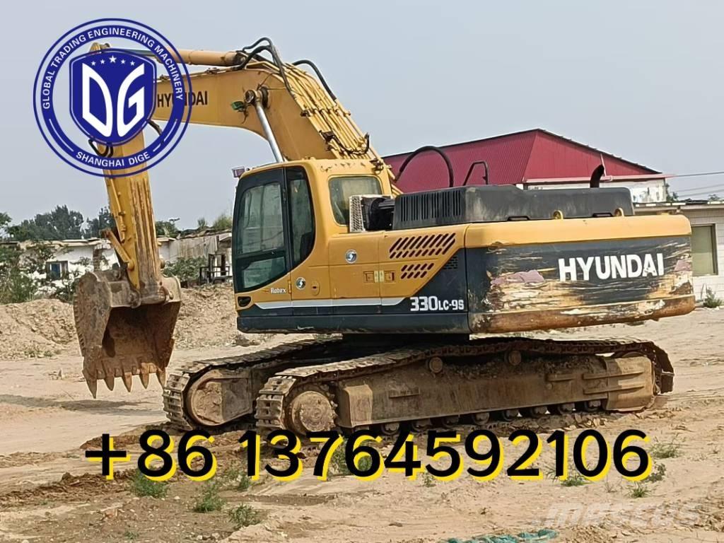 Hyundai 330LC-9S Lánctalpas kotrók