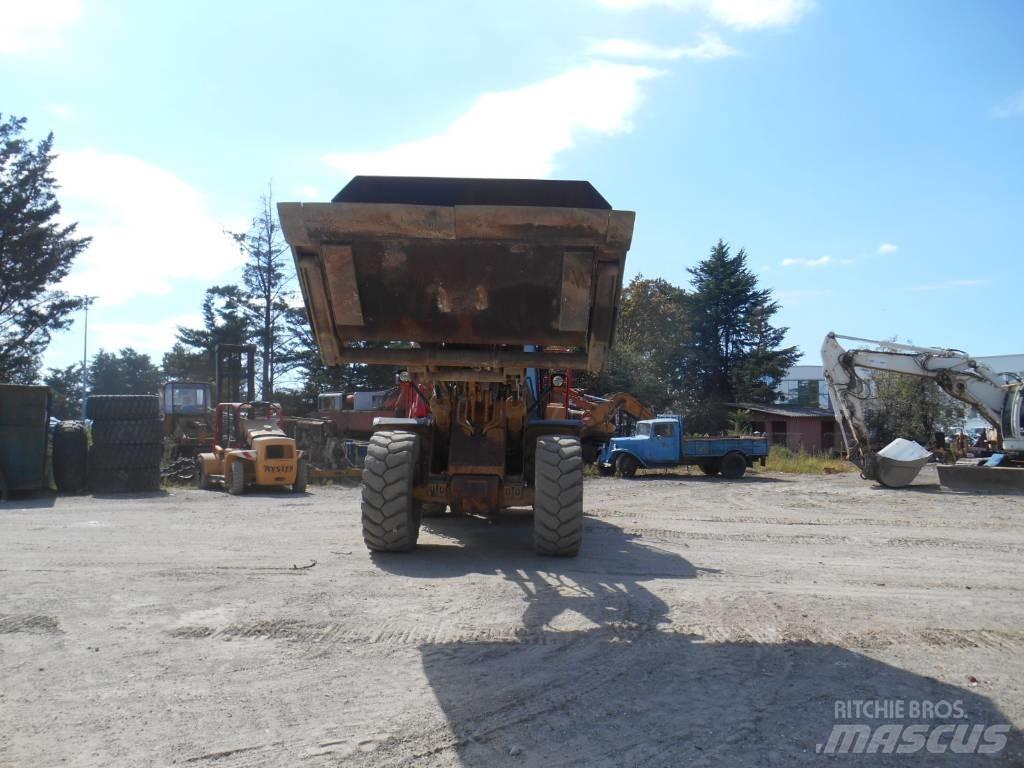 CAT 950 H Gumikerekes homlokrakodók